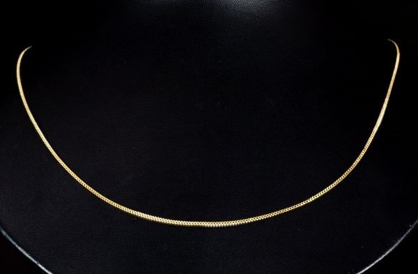 限定入荷 18金製 喜平チェーン ゴールド ネックレス高の輝き(品質保証 K18 YG 刻