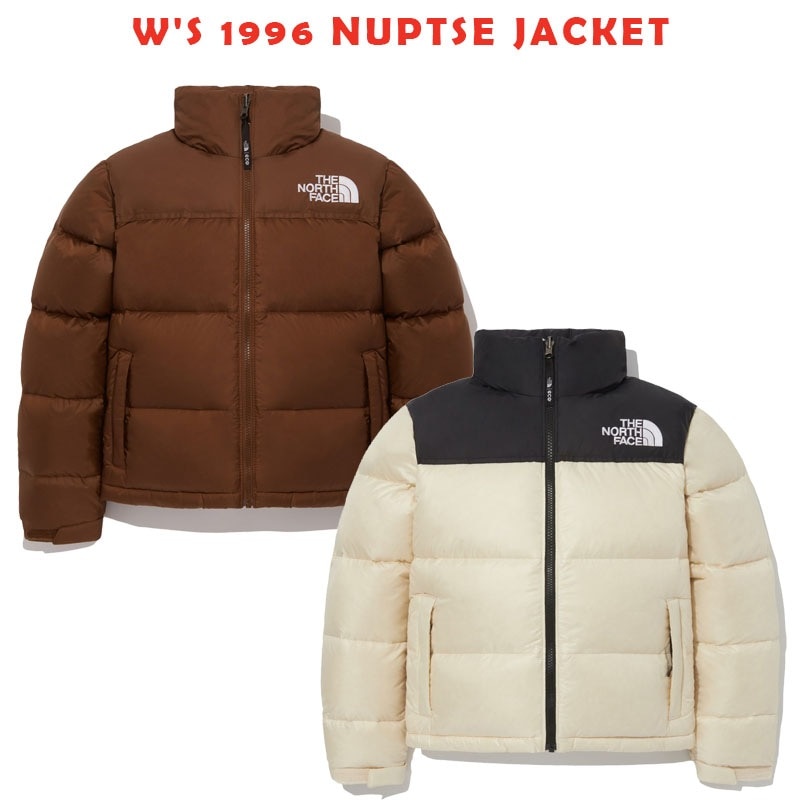 韓国正規品保証 関税負担なNJ1DQ85A WS 1996 NUPTSE JACKETデイリー 基本 着装 男子 女子 人気 韓国 ファッション 男女共用 アウ
