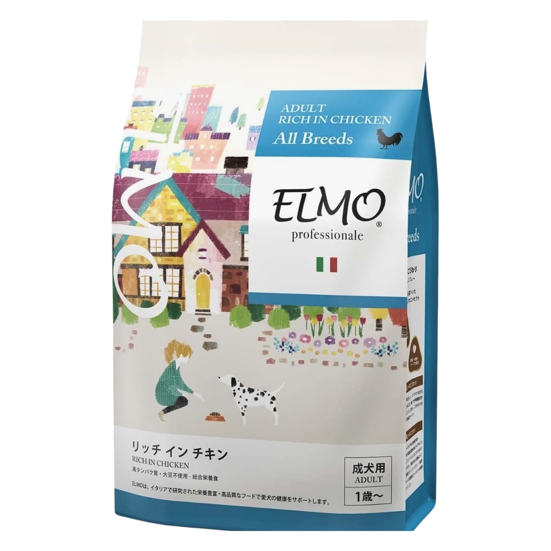 ドッグフード リッチイン チキン 成犬用 3kg プレミアムフード オールブリーズ プロフェッショナーレ アダルト