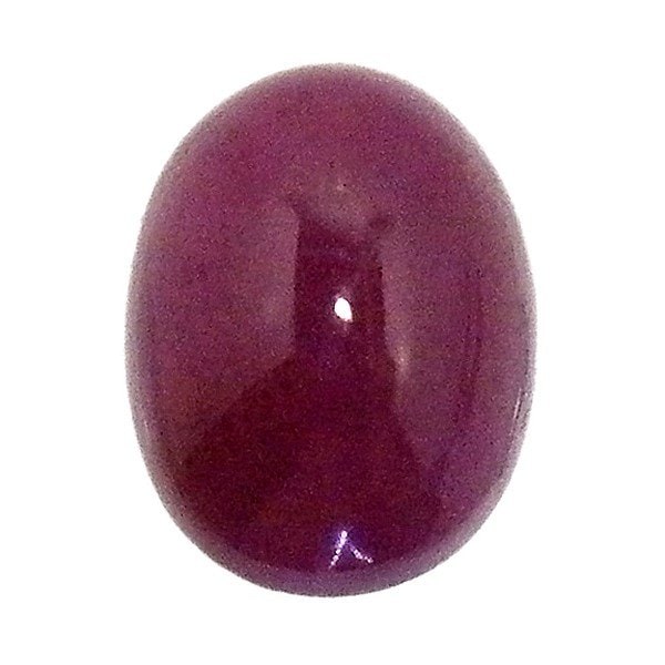 ルビー(Ruby) オーバルカボション 6x8mm ルース 天然石