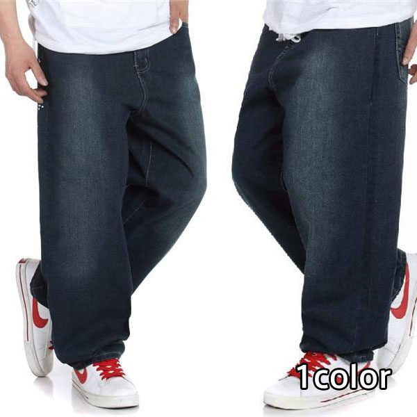 【限定即完売】極太 デニム ジーンズ パンツ メンズ ルーズフィット B系 レディース ヒップホップ ストリート系 ワイドパンツ HIPHOP バギーパンツ ダンス 大きいサイズ