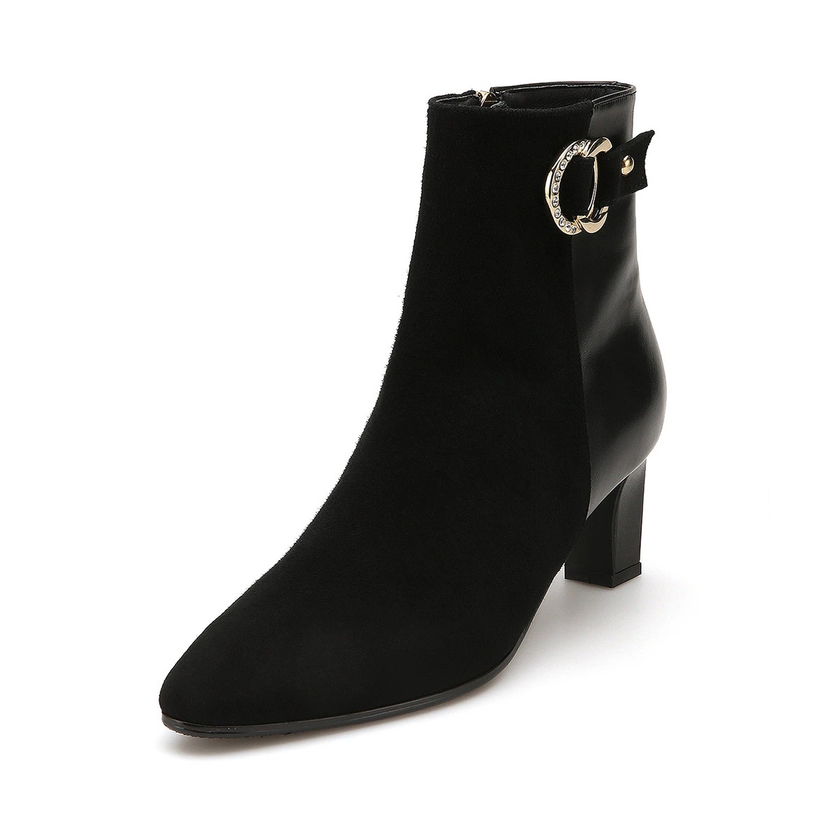 エリザベート アンクルブーツ EL22323