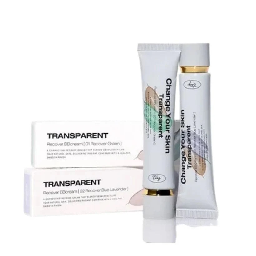 トランスペアレント リカバー BBクリーム 2color