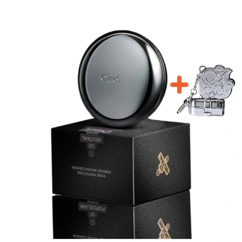 [25SS/新作](+ミニクッション キーリング DIY KIT 贈呈)フォアパーフェクティング ミラームーンクッション 2 color(本品+レフィル) SPF50+ PA+++ 15g