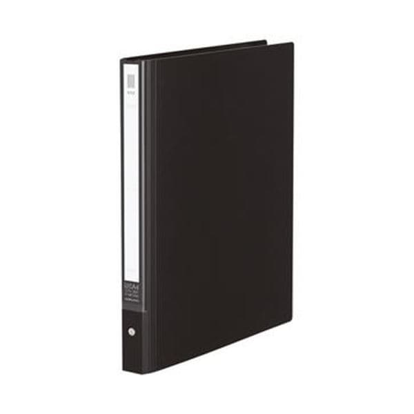 （まとめ）コクヨ クリヤーブック（NEOS） 替紙式 A4タテ 30穴 10ポケット付属 背幅2740mm ブラック ラ-NE720D1冊(×10セット) 10,480円
