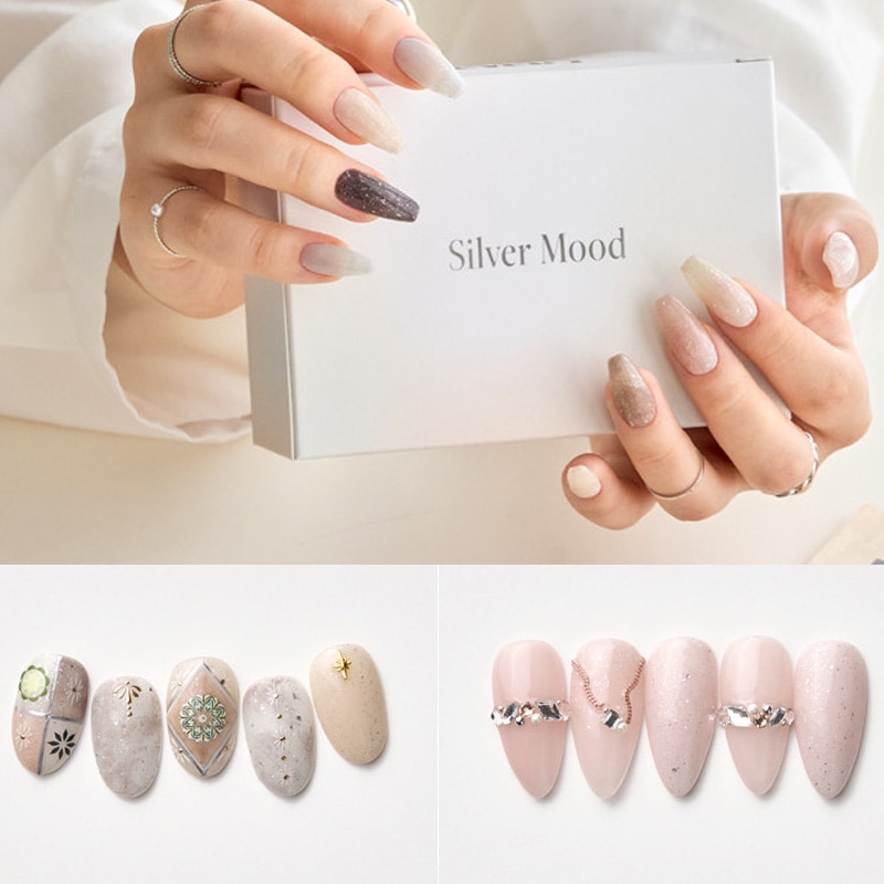 [REVELRY] Silver moon Syrup Glitter Collection 【8色 セット】