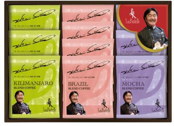 坂井宏行シェフ監修ドリップコーヒー詰合せ SKC-BE