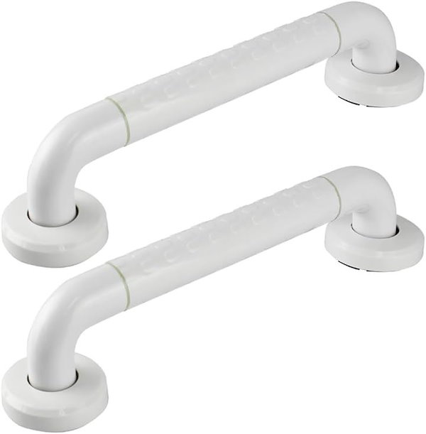 手すり 2本セット ATOM L型手すり 60cm手すり 2本セット未使用品