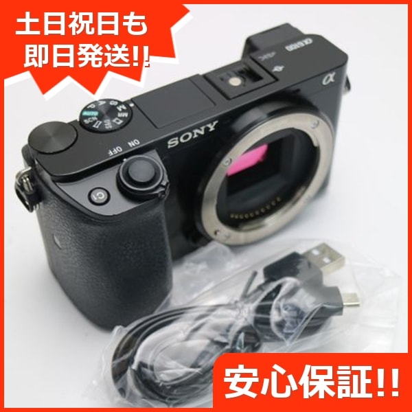 超美品 α6100 ILCE-6100 ブラック 本体 132