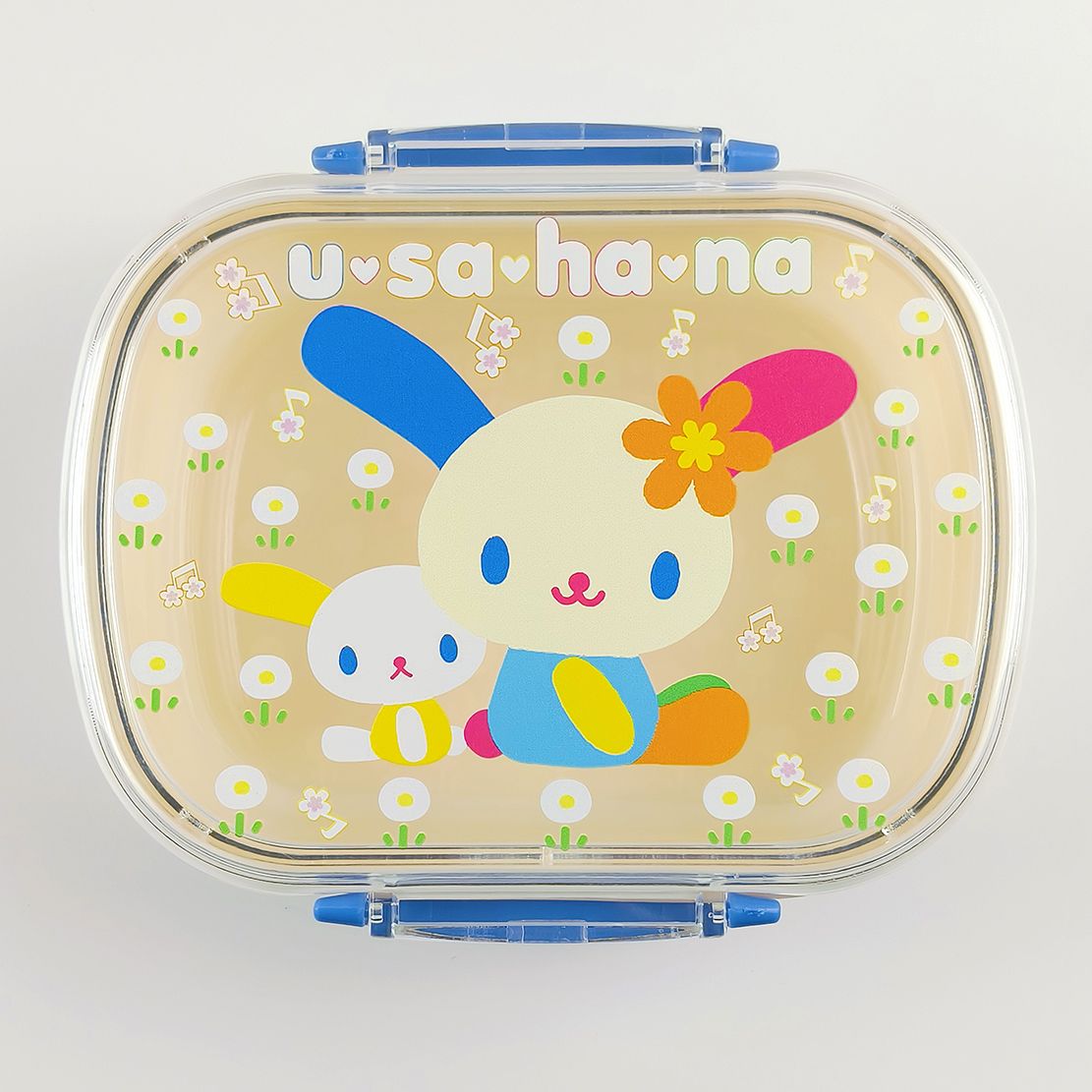 サンリオ　ウサハナ　ランチボックス　ランチバッグ 7231418169.jpg