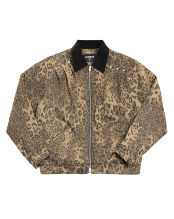 Tiger Leopard Bomber Jacket