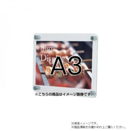 TOKISEI 常磐精工 ウォールメイキャップクリアA3 WTT-A3