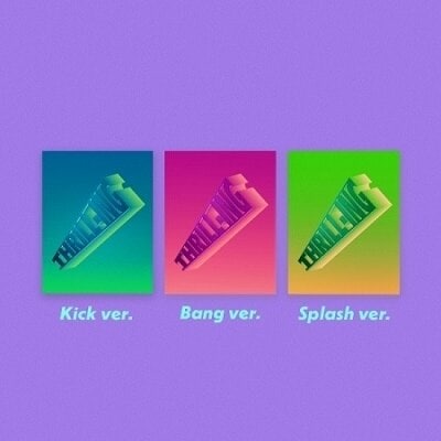 THE BOYZ (ドボイズ) / THRILL-ING (3Ver.セット)