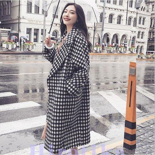 チェスターコート レディース ロング丈 秋冬アウター 無地 ラシャコート レディース ジャケット 通