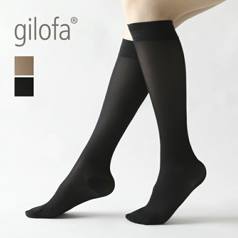 Qoo10] GILOFA ギロファ シースルーファインソックス G