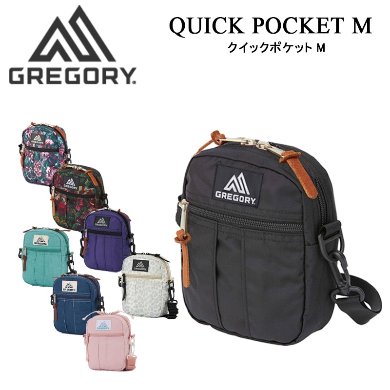 クイックポケット M ショルダー ポシェット ポーチ ショルダーバッグ レディース メンズ トラベル 旅行 タウンユース クラシックシリーズ 通学 QUICK POCKET M