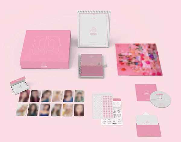 【新品未開封】今月の少女 LOONA 2020シーズングリーティング Qoo10] [ell41] 今月の少女2020シーズ