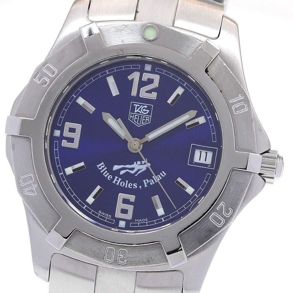 タグホイヤー TAG HEUER WN1116 2000 エクスクルーシブ パラオ限定 クォーツ メンズ _833631【中古】