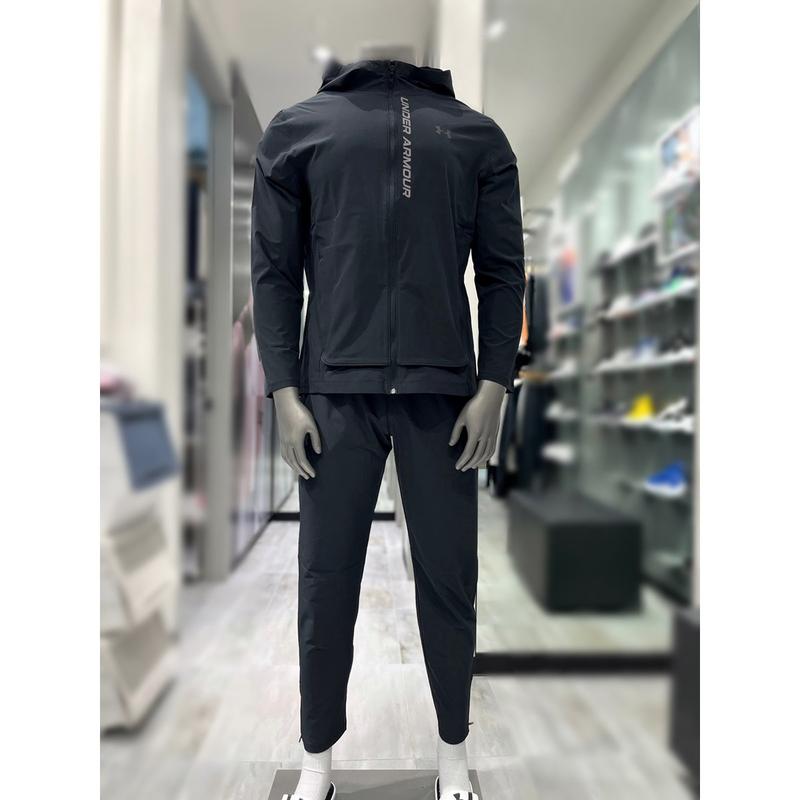1376794 1376799 アウトラン・ザ・ストーム ウーブン トレーニングウェア セット ウィンドブレーカー トレーニングパンツ (選択1)