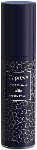 カプレーブ Capreve UV-ABプロテクターエリート SPF50+ PA++++ 50g 日焼け止め