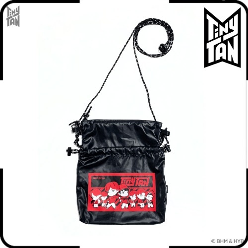 TinyTAN公式* BTS クロスバッグ *MicDrop キャラクター ショルダーバック カバン 韓国