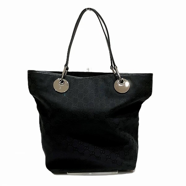 グッチ GUCCI GGキャンバス 120836 バッグ トートバッグ ユニセックス 【中古】