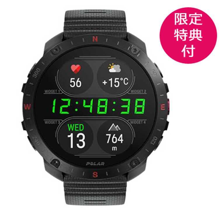 （限定特典付）グリット X2 プロ 国内正規品 ナイトブラック バンドS-L #900110283