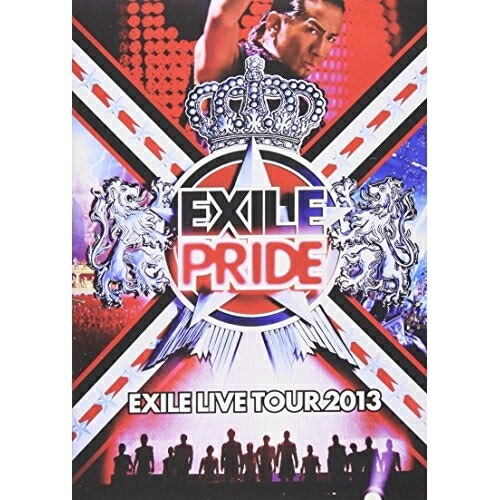 EXILE ／ EXILE LIVE TOUR 2013EXILE PRIDE(3DVD) (DVD) RZBD-59460