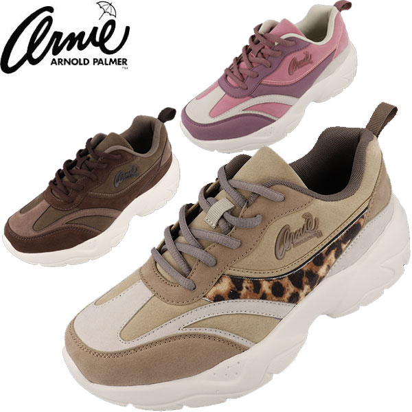 Arnie Arnold Palmer アーニーアーノルドパーマー スニーカーシューズ AN0964 靴 レディース