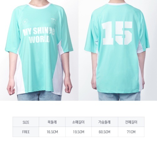 SHINee - BLOKECORE T-SHIRT - MY SHINee WORLD-TAEMIN