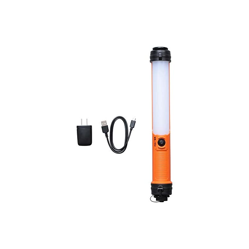 【即納】アイリスオーヤマ LED ワークライト 300lm スティック 充電式 充電器付き