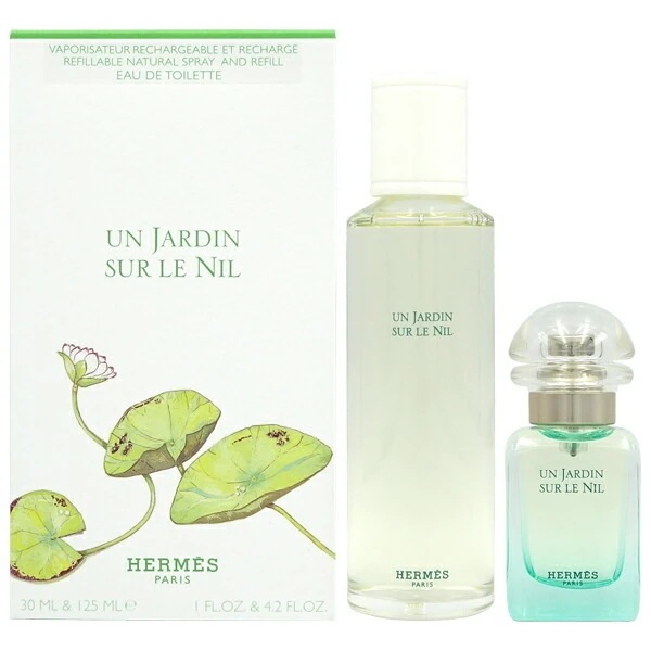 ナイルの庭 EDT SP 30ml＋リフィル125ml コフレ セット【香水 メンズ レディース】