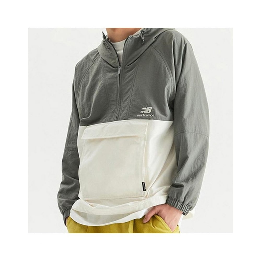 ニューバランスシューズニューバランス UNI ウォームアップフードアノラック NBNAD31013-15
