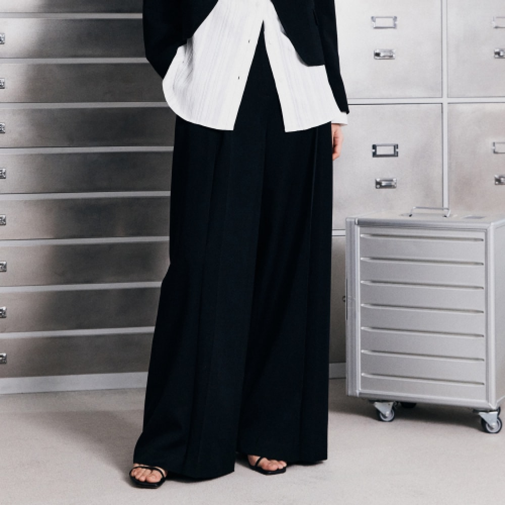 MIXXO 10分丈ワイドパンツ_MIWTWF304G