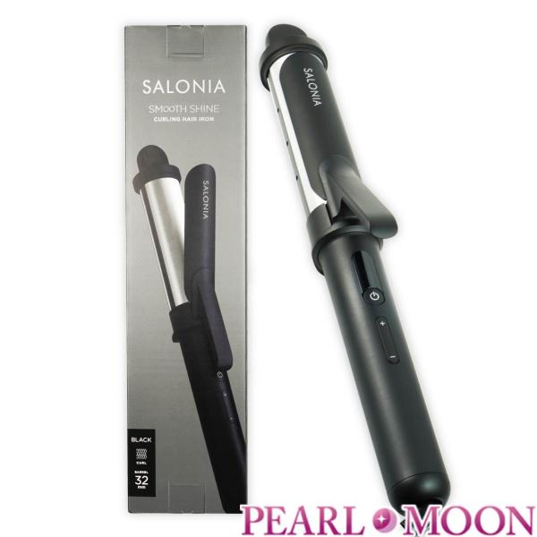 SALONIA サロニア スムースシャイン カールヘアアイロン