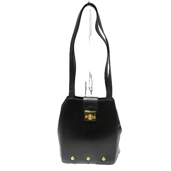 フェラガモ DQ-215212 レザー バッグ ショルダーバッグ 【中古】