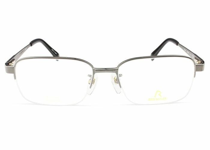 ローデンストック RODENSTOCK R0265 B 53 グレー メガネ 眼鏡