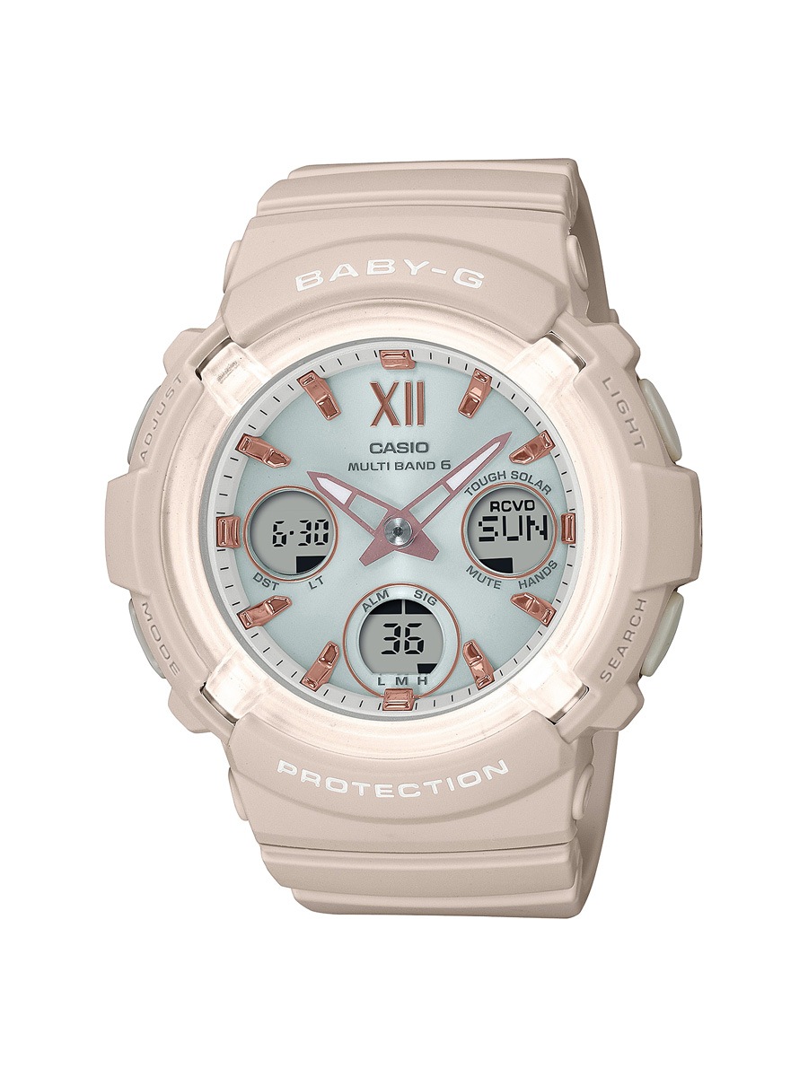 カシオ 【国内正規品】BABY-G ソーラー電波　レディースタイプ BGA-2800-4A2JF