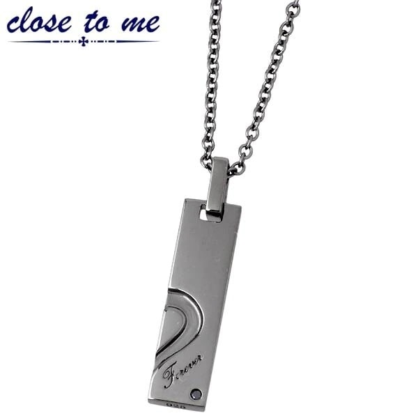 クロストゥーミー close to me シルバー ネックレス ダイヤモンド
