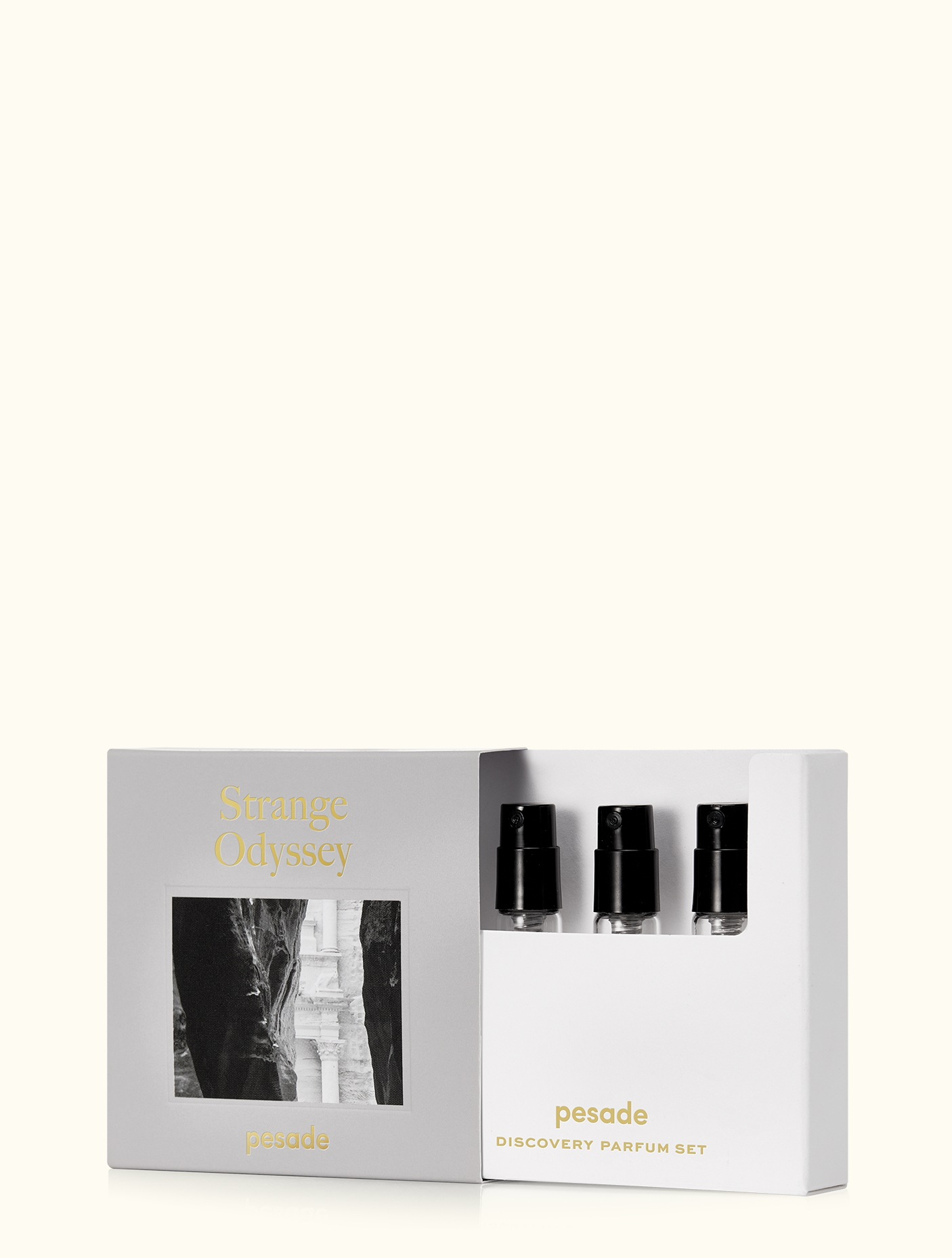 ペサード Discovery parfum set Parfum 3ml x 3ea (An Unseen+De Nude+Oud Blond) 韓国香水