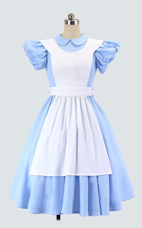 コスプレ衣装ふしぎの国のアリスメイド服 アリス プリンセス コスプレ 衣装