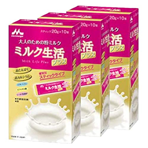 ミルク生活プラス（20ｇ×10本）3個セット 7,666円