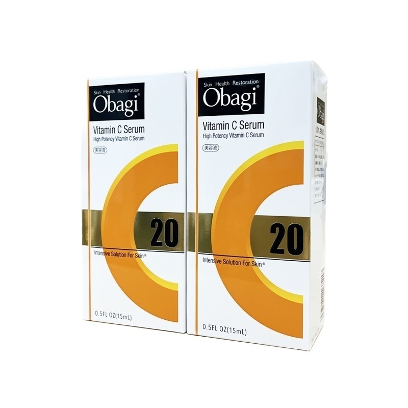 Qoo10] オバジ 2点セット C20セラム 15ml 美容 : スキンケア