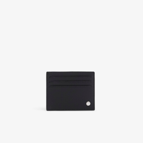 ラコステ LANGON カード財布 -000ブラック NH5278H56G
