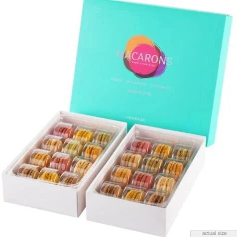マカロン 10箱 お菓子 韓国お菓子 オールスター トゥンカロン 韓国グミ 10箱240個セット