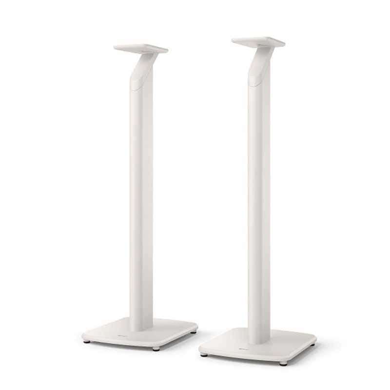 KEF　ケーイーエフ スピーカースタンド ペア ミネラルホワイト　S1FloorStandMinWhite