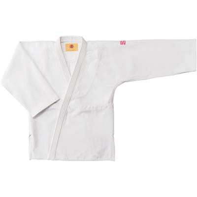 九桜 KUSAKURA 女子用一重織柔道衣(背継仕上)(愛称 サクラ) 上衣 ウェア(上衣) (JSLC15L)