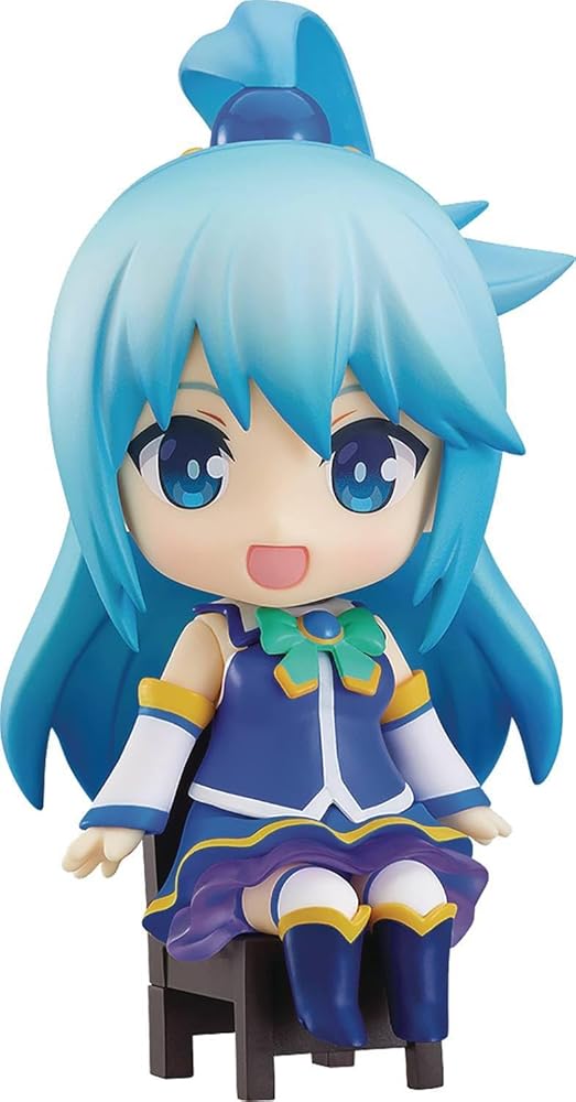 グッドスマイルカンパニー ねんどろいど この素晴らしい世界に祝福を! 紅伝説 アクア ノンスケール ABS&PVC製 塗装済み可動フィギュア