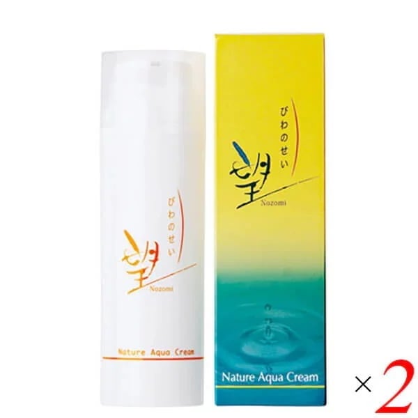 びわのせい望 150ml 2本セット 医薬部外品 彩生舎 薬用ナチュールアクアクリーム