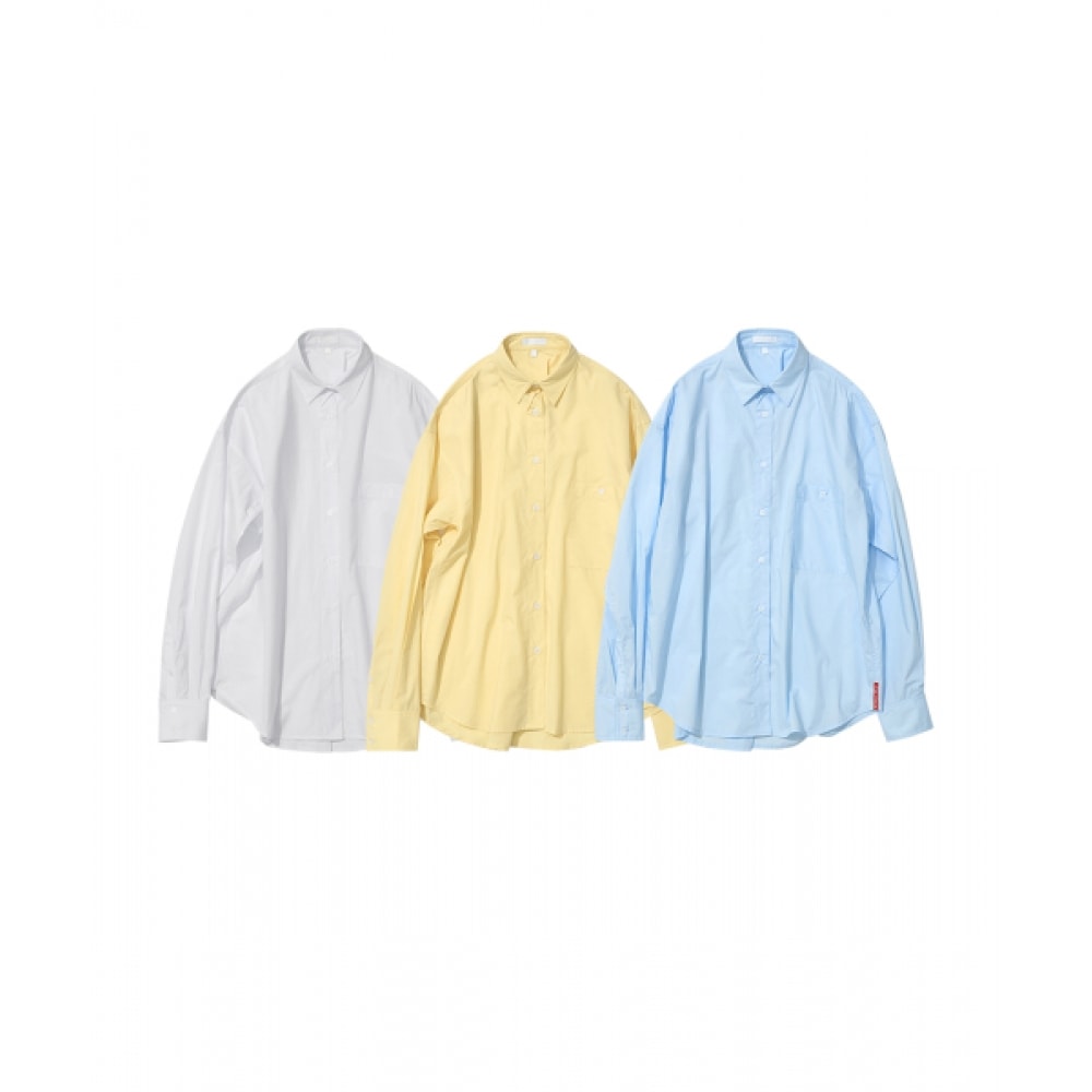 パーティメントレディース PWC ツイストオーバーサイズシャツ_3 色